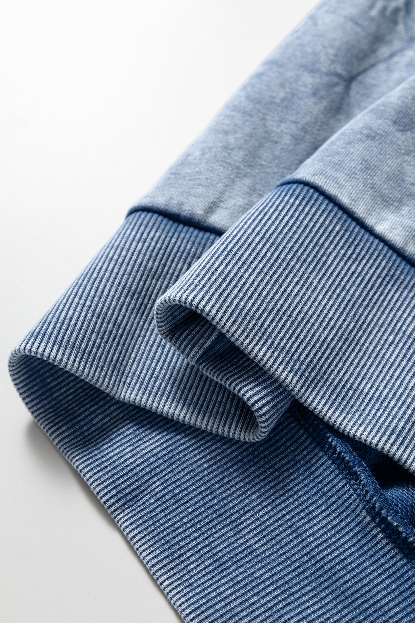 Mineral Red saved by grace Letter Embroidery Mineral Wash Loose Sweatshirt