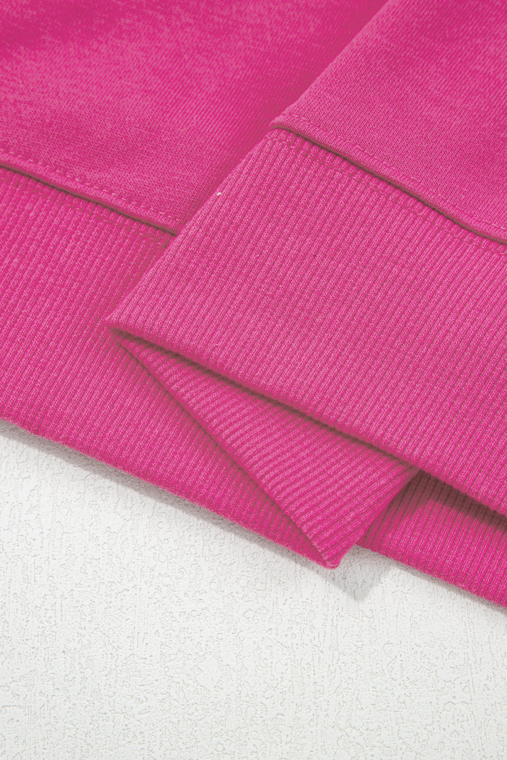 Navy Blue Varsity Striped Detail Drop Shoulder Oversized Sweatshirt