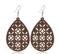 Tousles Studio Behind the Veil earrings