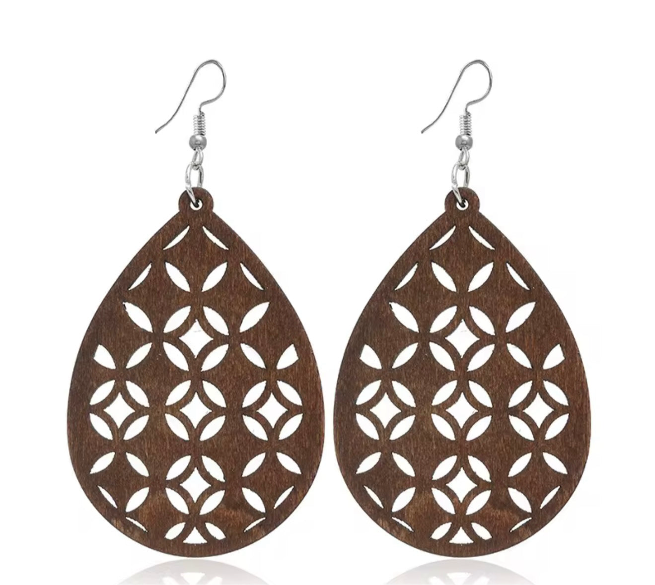 Tousles Studio Behind the Veil earrings