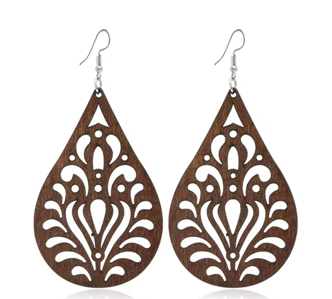Tousles Studio Tear Drop Design earrings