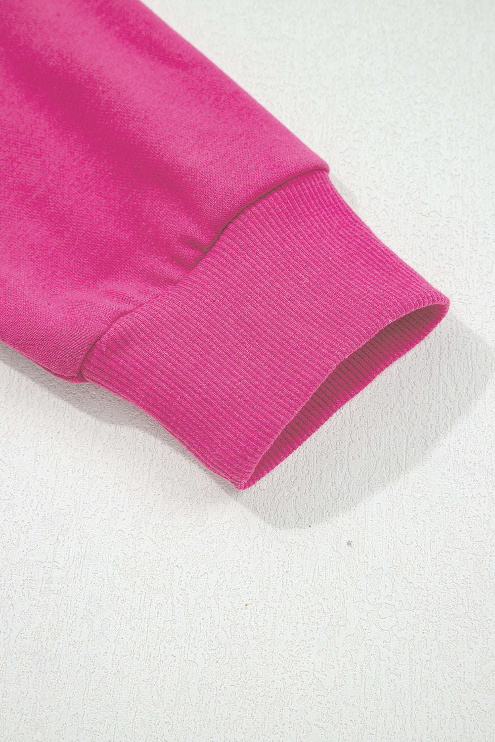 Navy Blue Varsity Striped Detail Drop Shoulder Oversized Sweatshirt