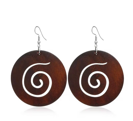 Tousles Studio The Big G earrings