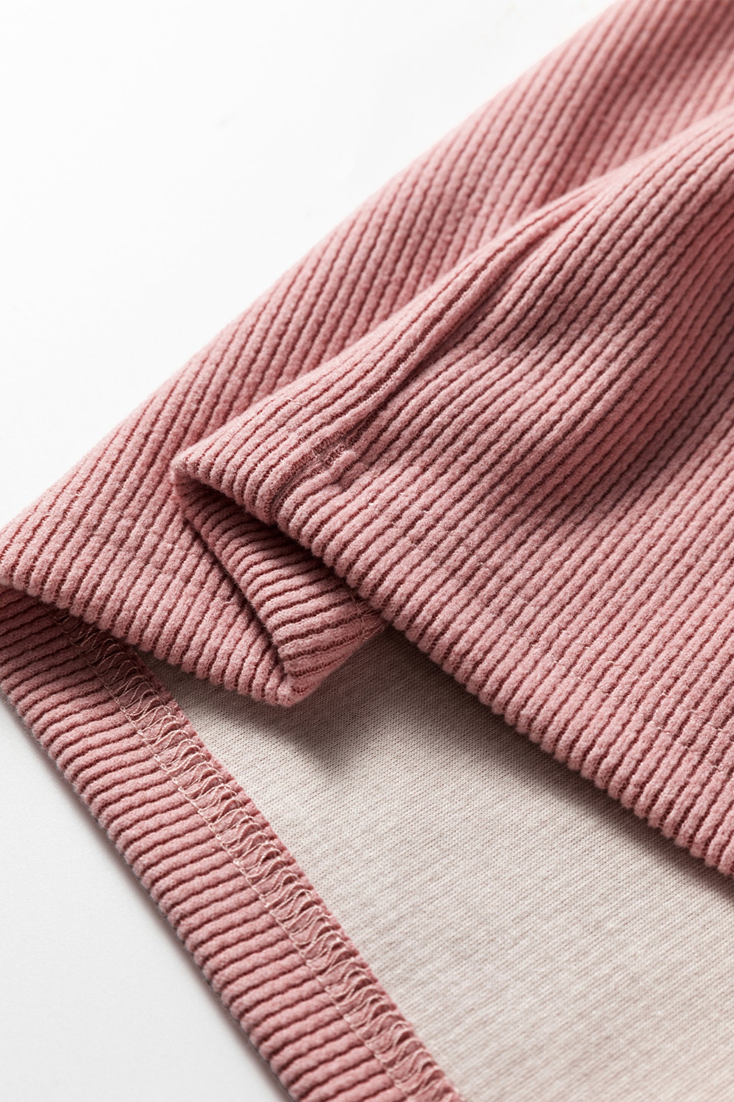 Parchment Leopard Drawstring Pullover Hoodie and High Waist Pants Corduroy Suit