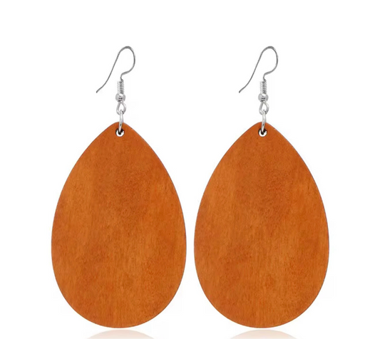 Tousles Studio Oval Solid earrings