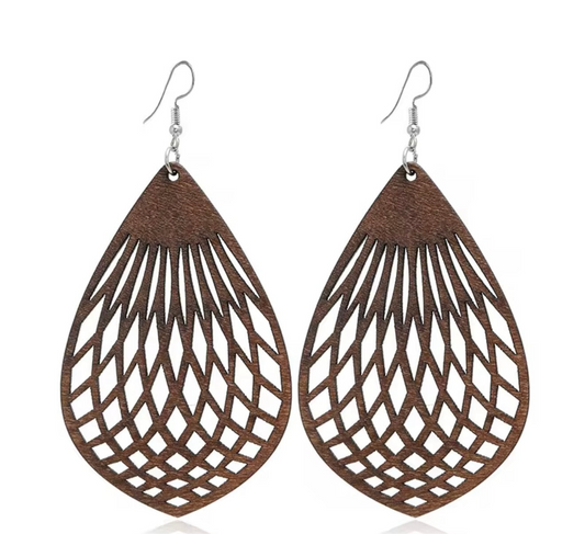Tousles Studio Acorns earrings