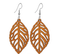 Tousles Studio Tree Leaf earrings