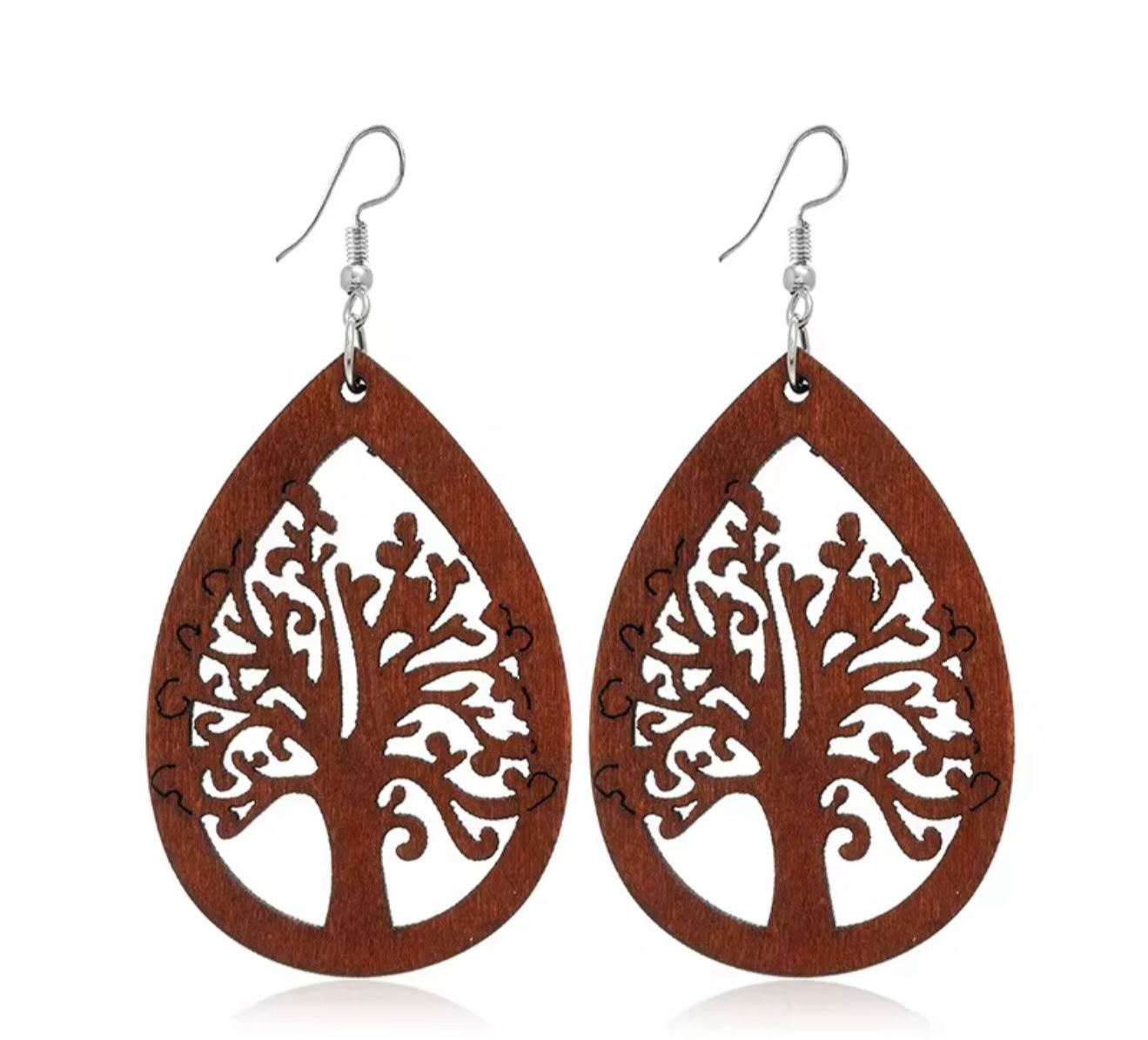 Tousles Studio Tree of Life earrings
