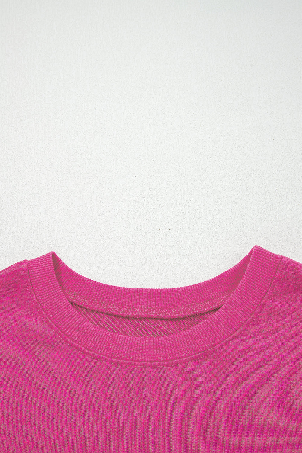 Navy Blue Varsity Striped Detail Drop Shoulder Oversized Sweatshirt