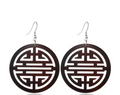 Tousles Studio Moon Maze earrings
