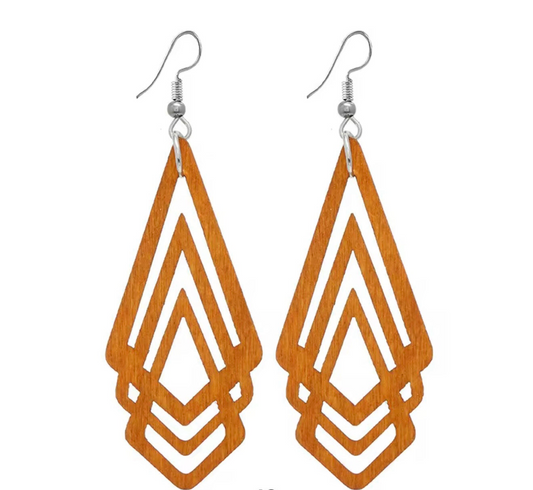 Tousles Studio Arrowheads earrings