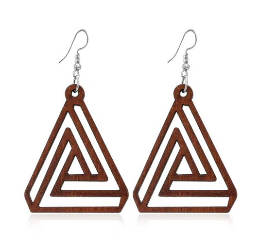 Tousles Studio aMaze Me earrings