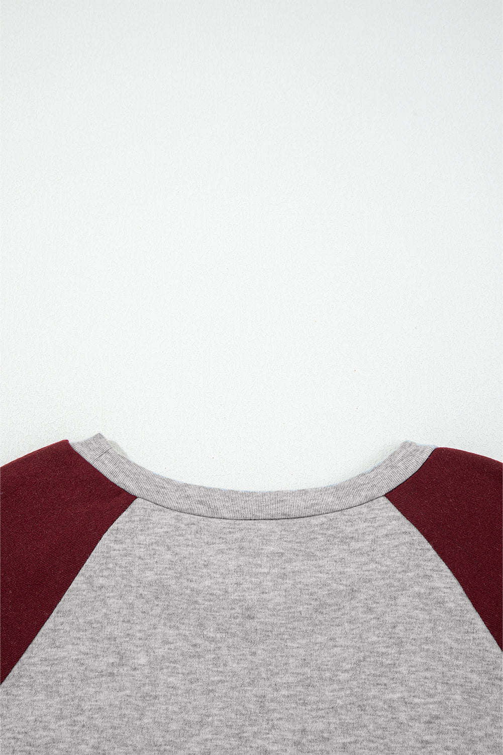 Evergreen Colorblock Raglan Long Sleeve T Shirt