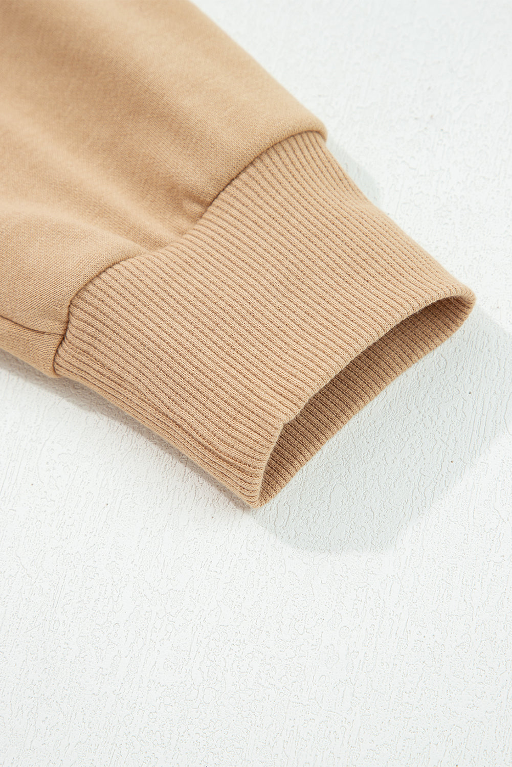 Navy Blue Varsity Striped Detail Drop Shoulder Oversized Sweatshirt