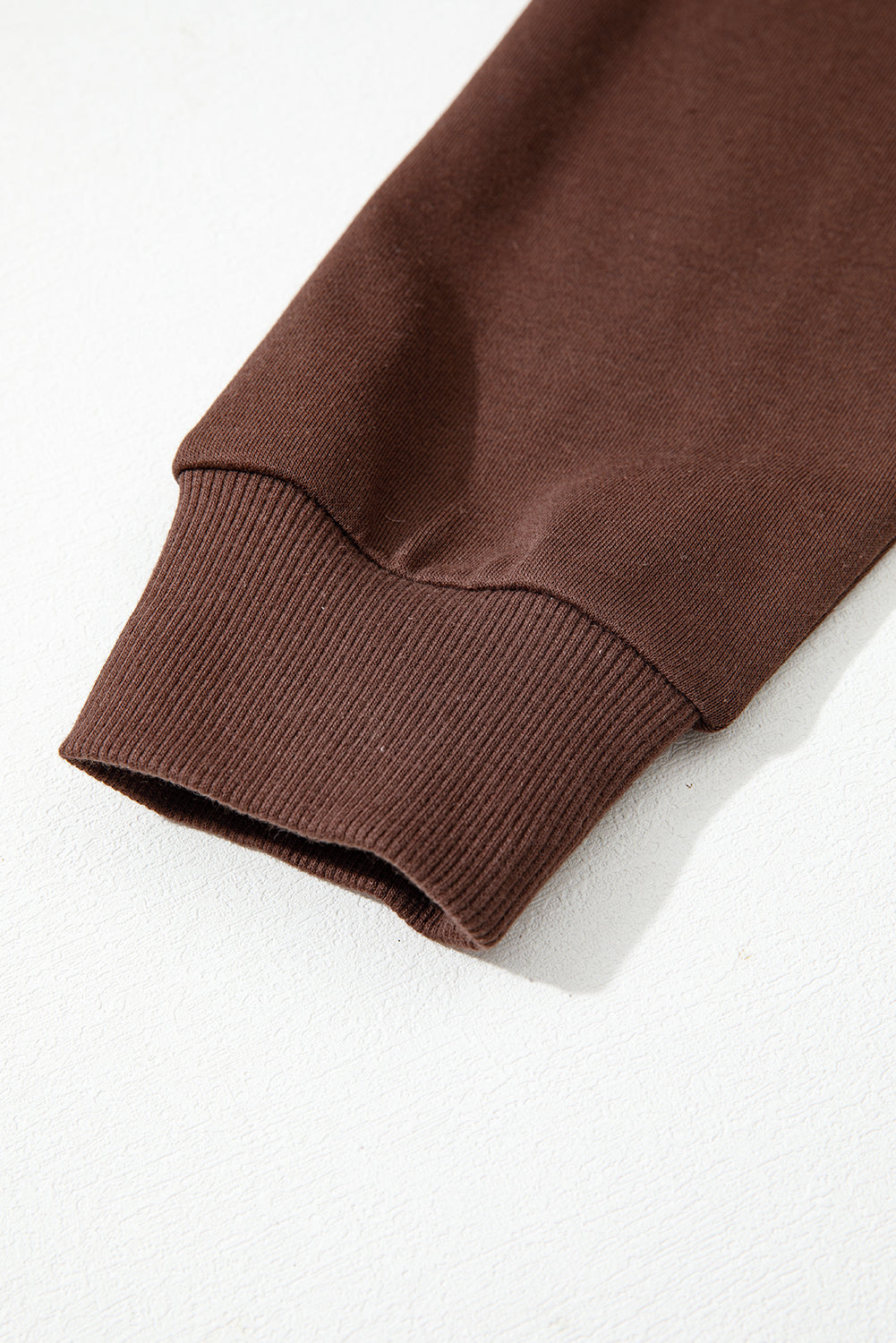 Navy Blue Varsity Striped Detail Drop Shoulder Oversized Sweatshirt